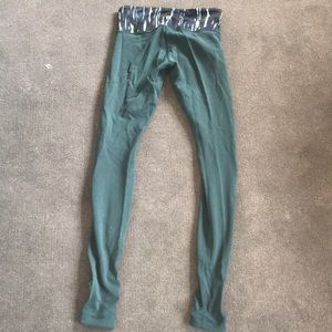 Lululemon Reversible Wunder Under Mid Rise